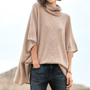 Cashmere Pointelle Sweater